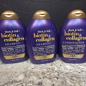 OGX - Thick & Full Biotin & Collagen Shampoo Conditioner